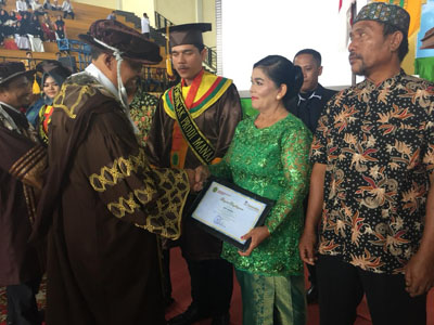 Convocation Ceremony ke-11, UNISI Mewisuda 279 Mahasiswa